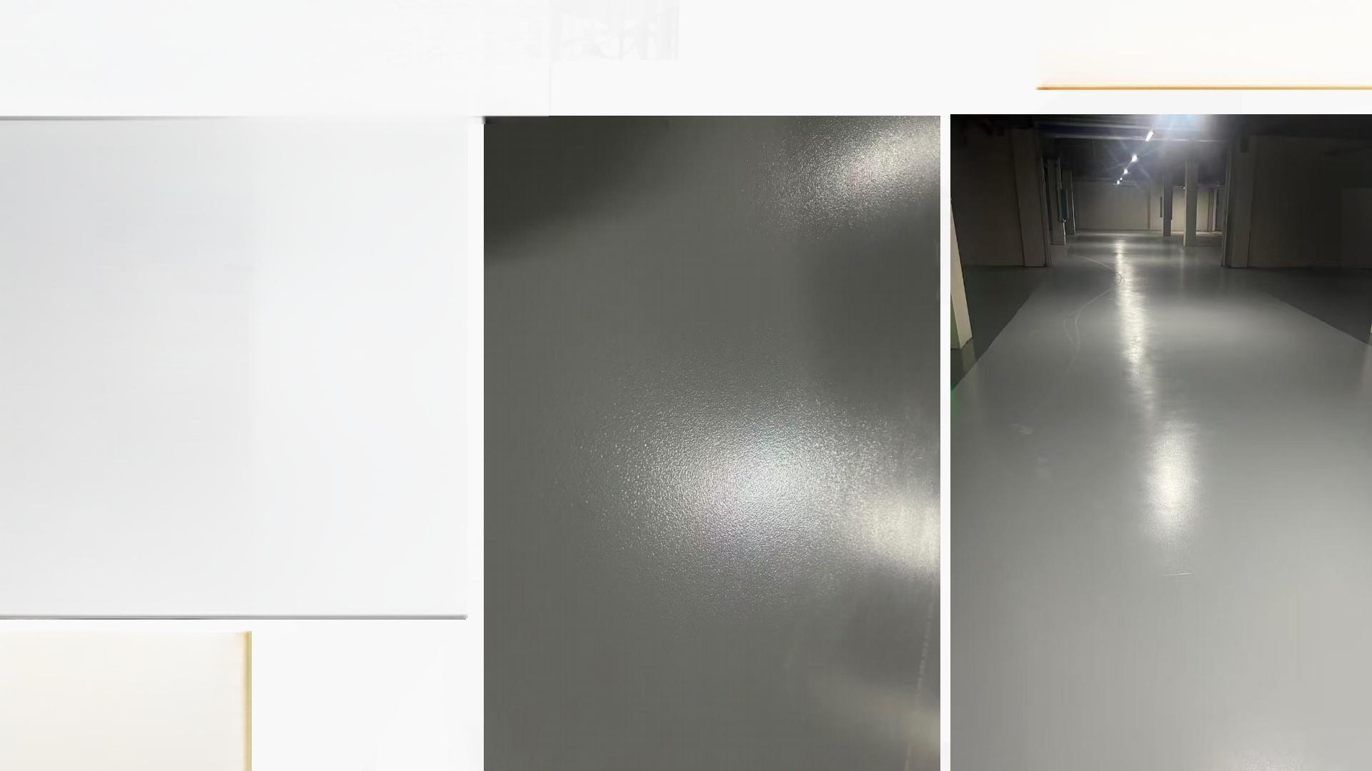 乐事环氧平涂+超耐磨项目