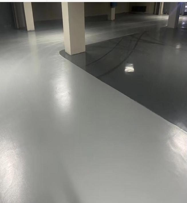 乐事环氧平涂+超耐磨项目