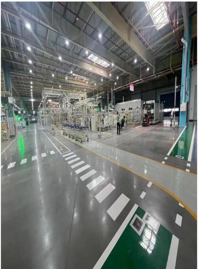 乐事环氧平涂项目