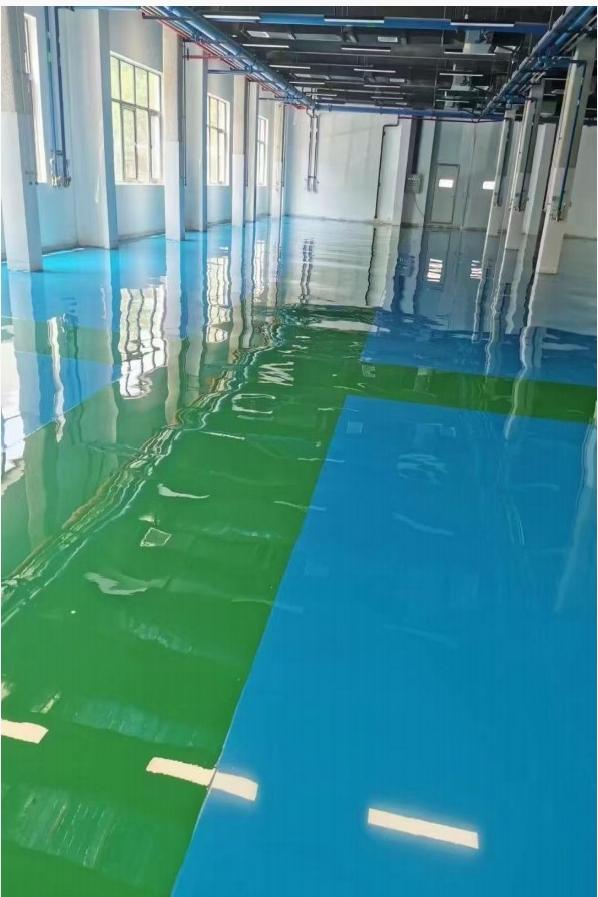 乐事环氧自流平项目