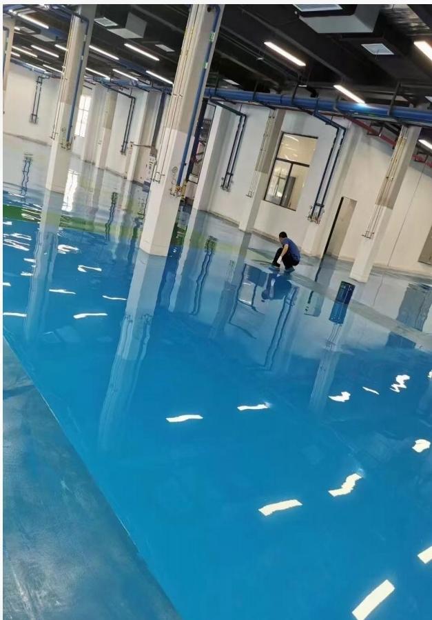 乐事环氧自流平项目